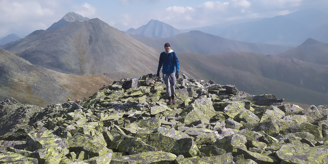 Приполярный Урал. Манарага