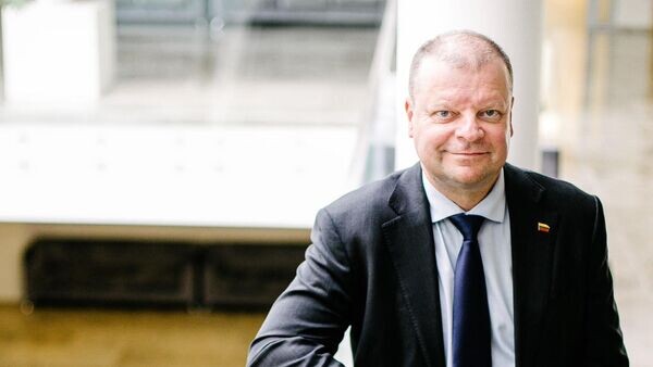    © Photo : Social media page of Saulius Skvernelis