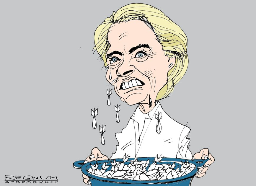 Её слезы скрыть невозможно