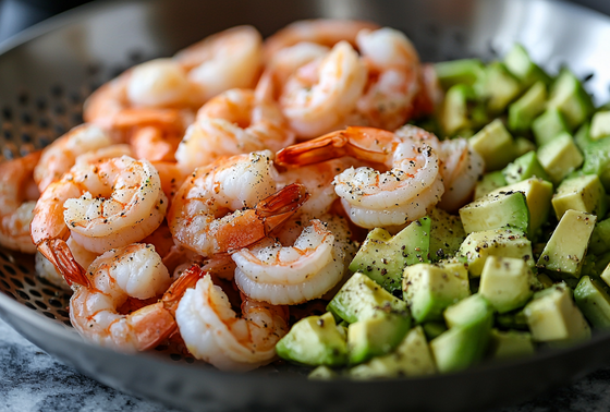    Самая вкусная закуска с креветками на праздничный стол