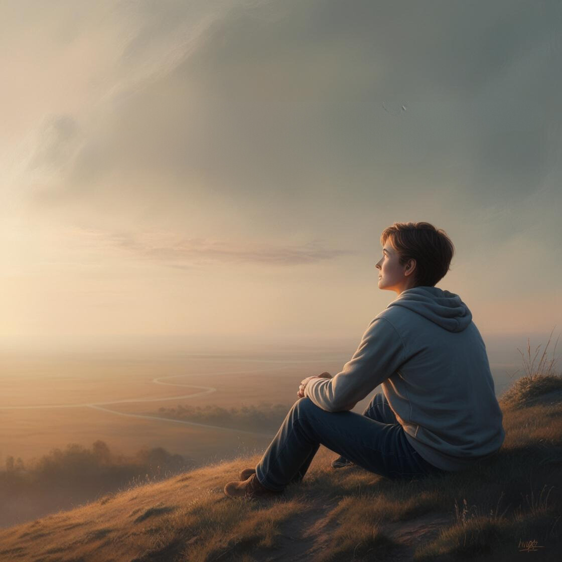 Тогда мне и горя было мало