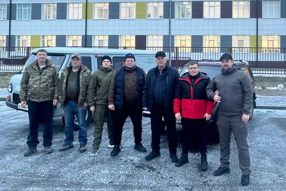    Из Оренбургского района в зону СВО отправляется гуманитарный конвой Марина Шарт