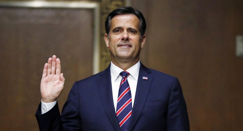    Джон Рэтклифф. Andrew Harnik / Global Look Press