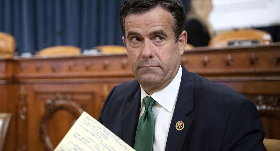    Джон Рэтклифф в Вашингтоне, 19 ноября 2019 года. Ron Sachs / Global Look Press