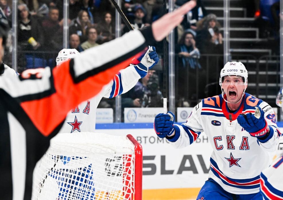    Фото: ХК СКА