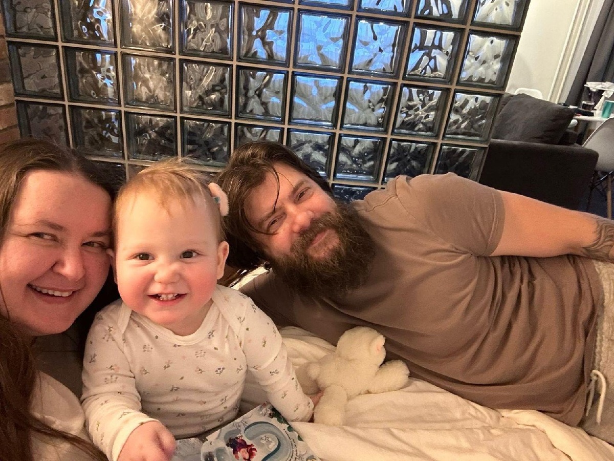 Первый день в семье