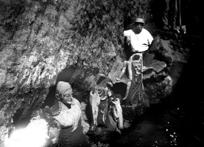 Аполлона достают из земли