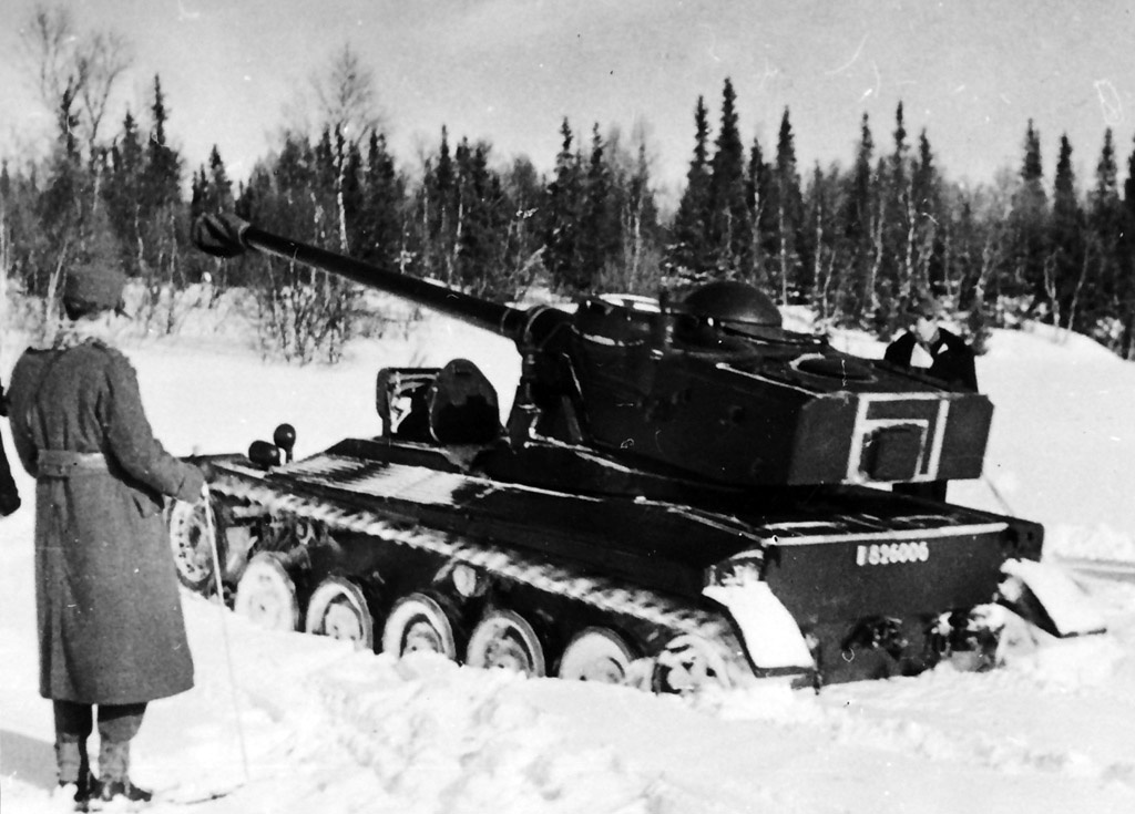 AMX-13 вполне серьёзно рассматривался как замена Strv m/42.