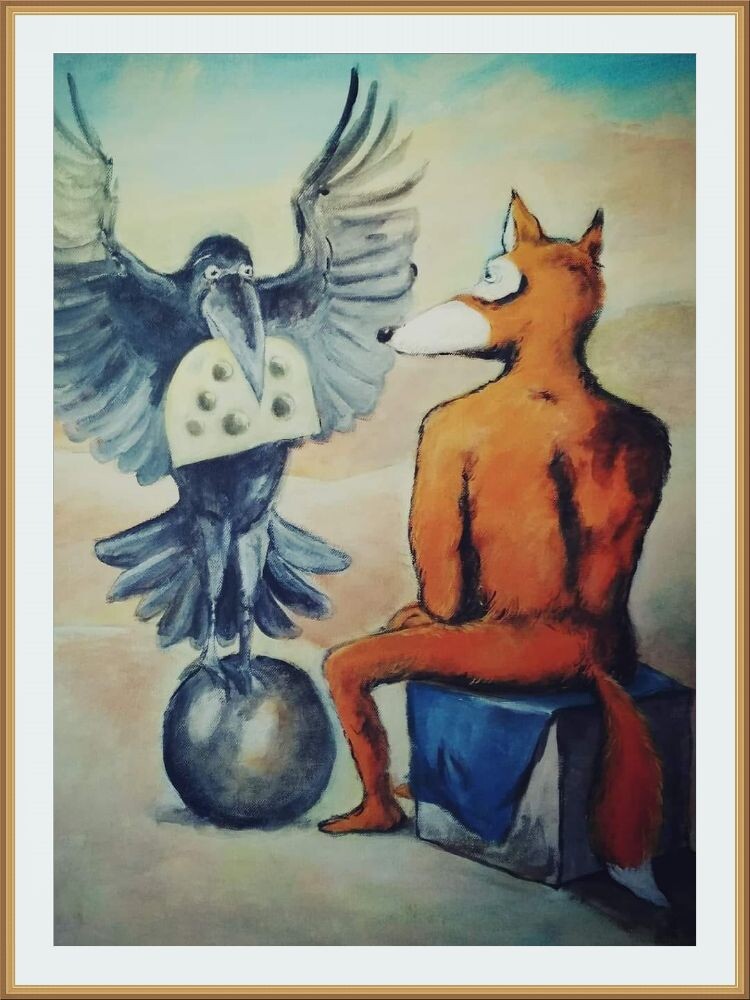 Работа художника-карикатуриста ИГОРЯ ВАРЧЕНКО под названием " КЛАССИКА  ВО ВСЕХ ОТНОШЕНИЯХ "