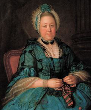 И.П. Аргунов. Портрет графини Толстой. 1768 г.
