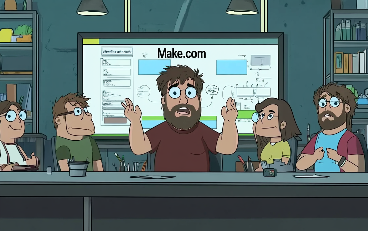    Как создать систему управления задачами для командного взаимодействия на базе Make.com Артур Хорошев