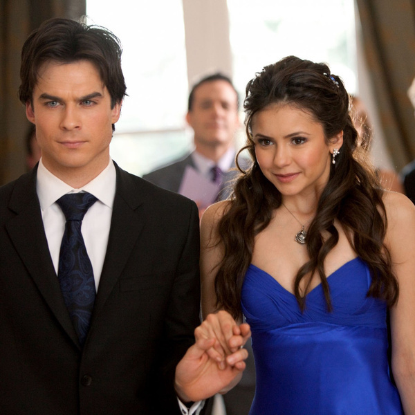 Кадр из сериала «Дневники вампира»