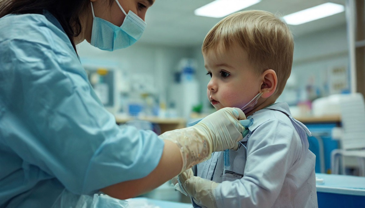 Прививка для детей