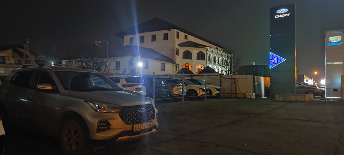 Chery Tiggo 4 Pro в ожидании прохождения ТО-2