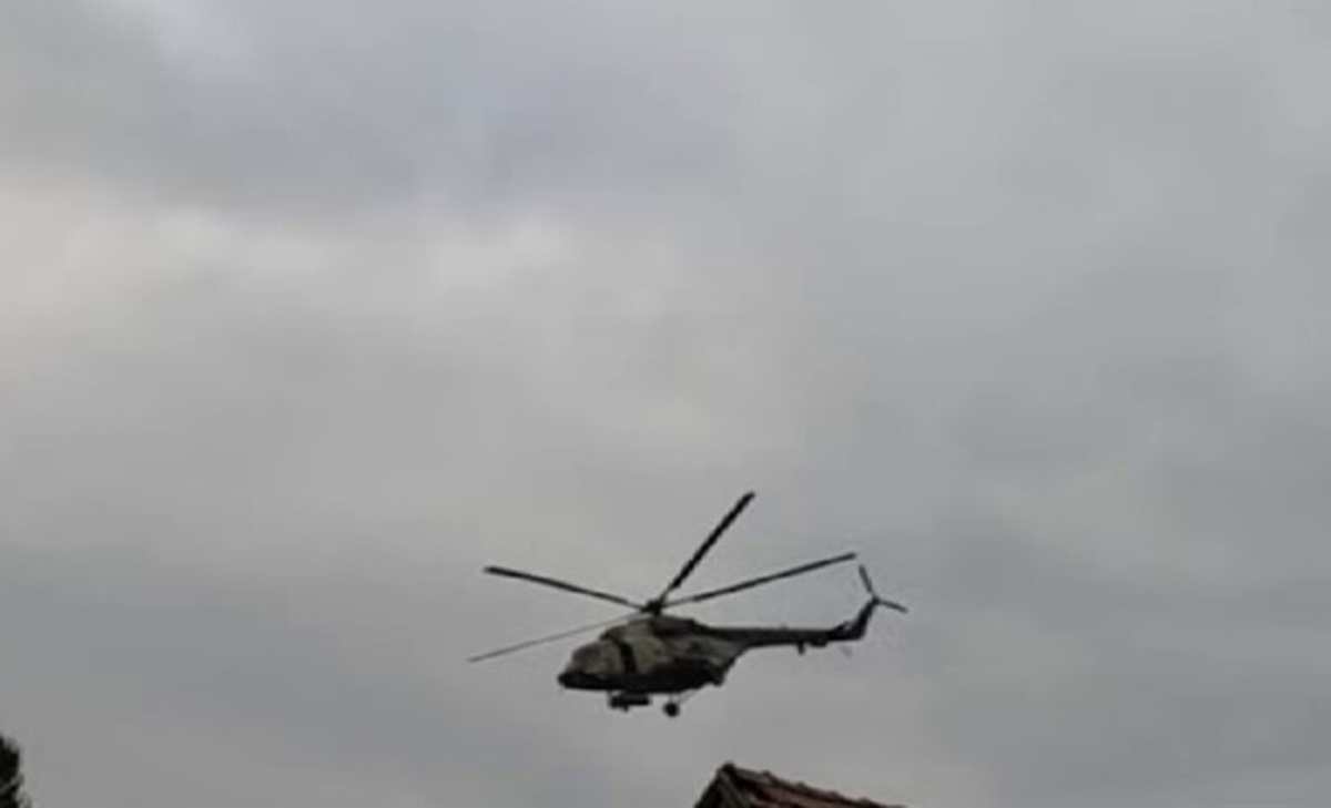    Российские военнослужащие ведут наступательные действия в Курской области