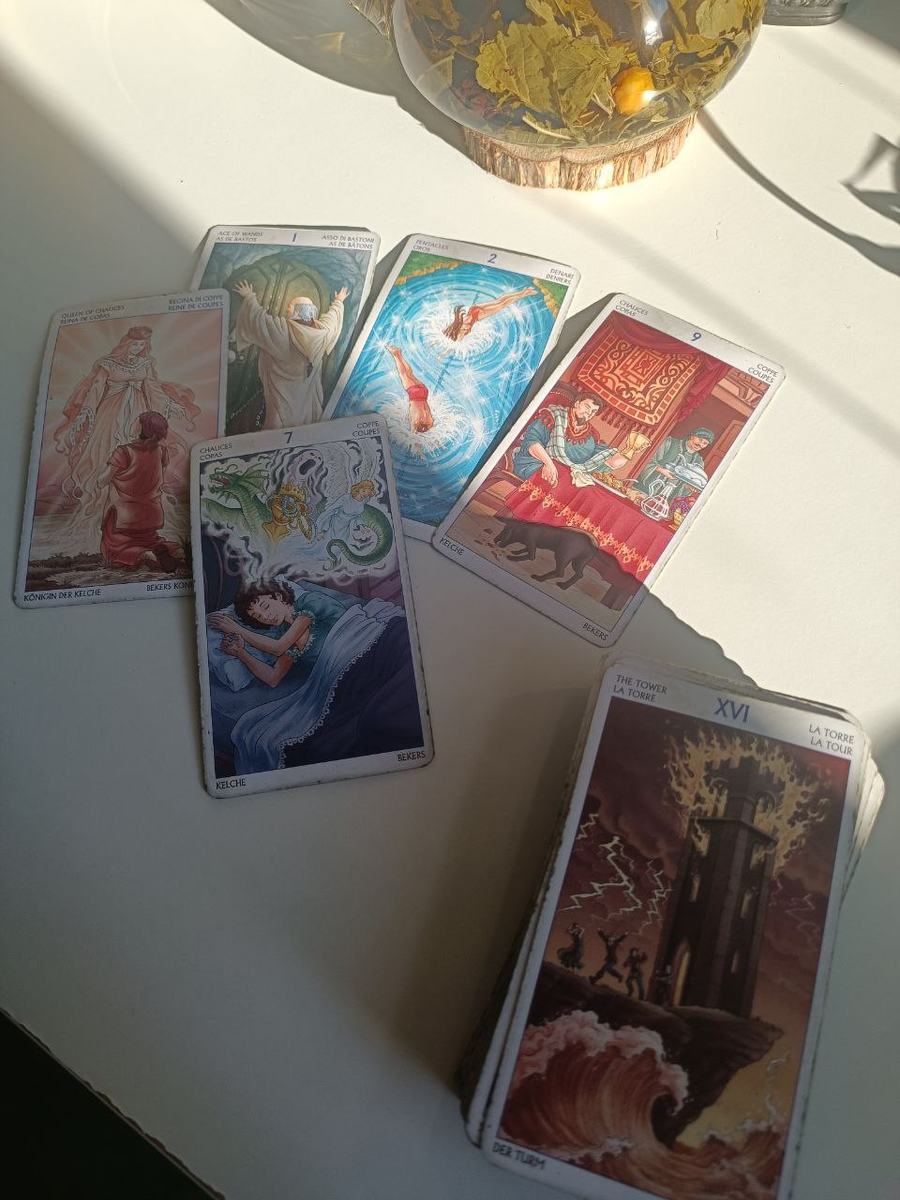 Такие быстрые, но любопытные расклады я обычно делаю в моем Телеграм-канале