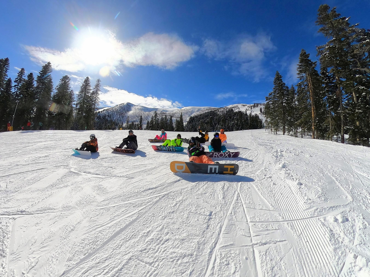 Катаем в Архызе