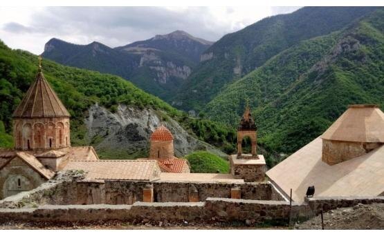 Арцах (Нагорный Карабах). Монастырь Дадиванк. V(?)-XIIIв.