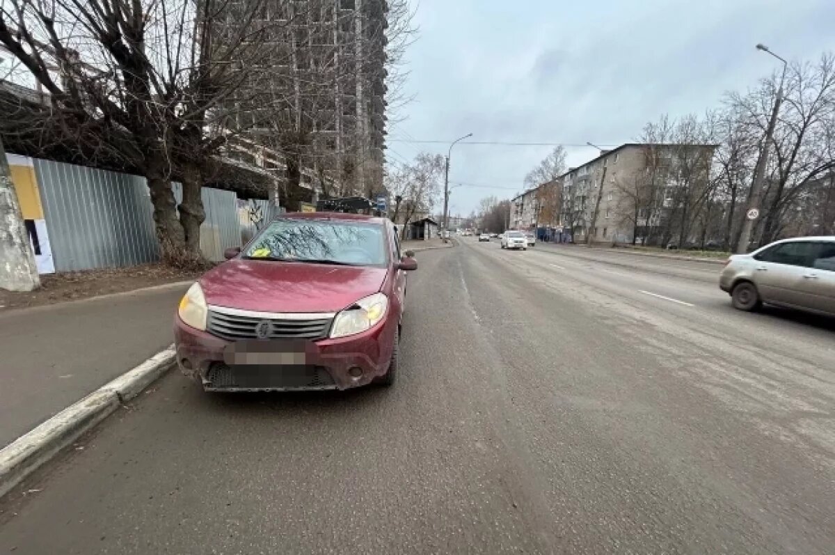    В Твери автомобиль сбил 19-летнюю девушку на «зебре»