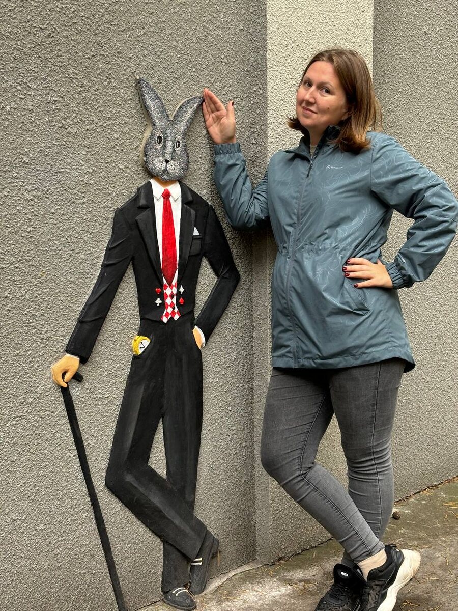 Я нашла в переулке Гофмана прекрасного мужчину 