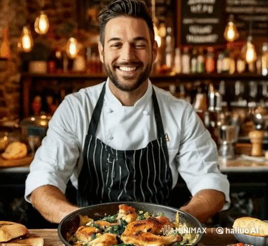 Шпинатно-сырная начинка для сочной куриной грудки от шефа Алекса Лурье