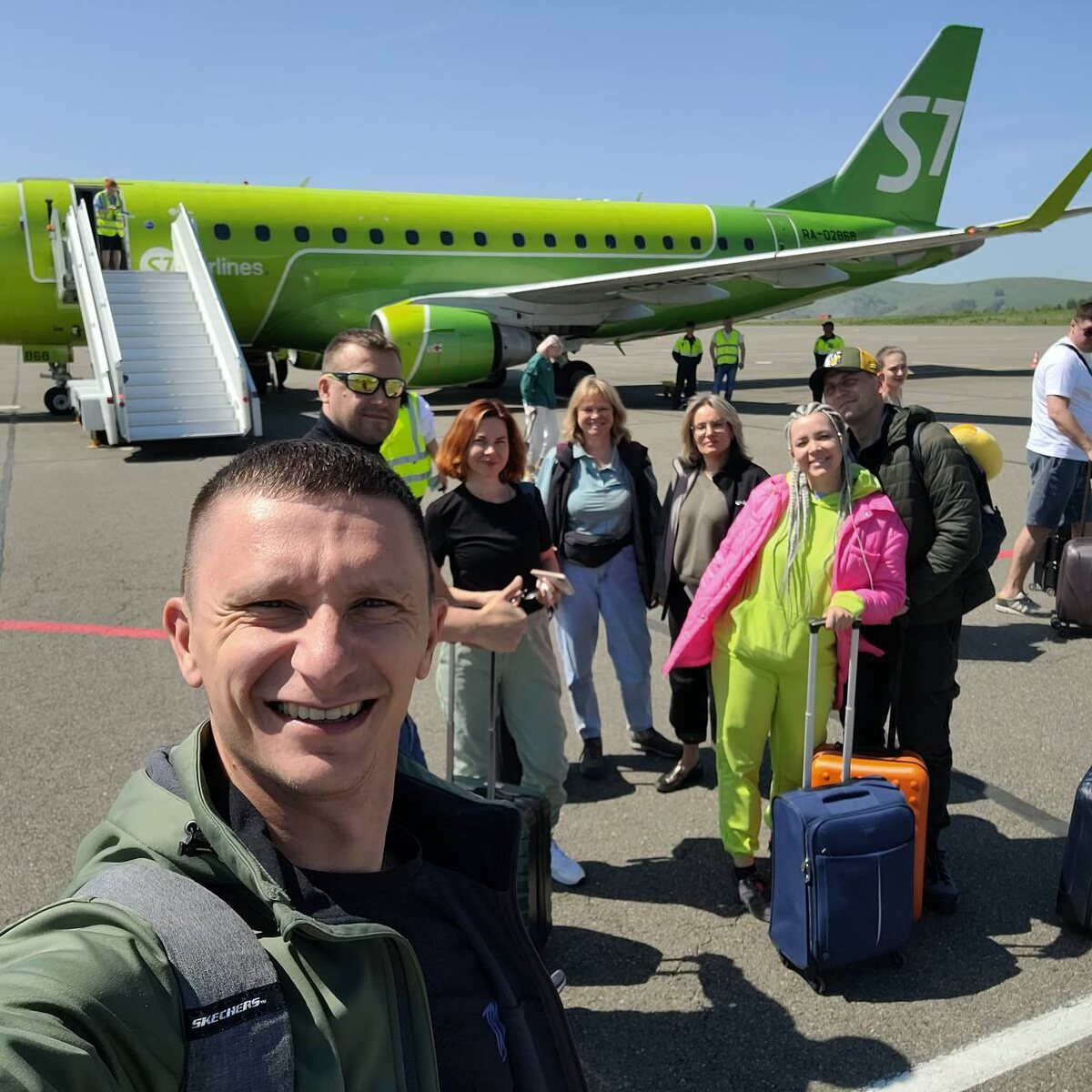 Собрался в путешествие на Алтай