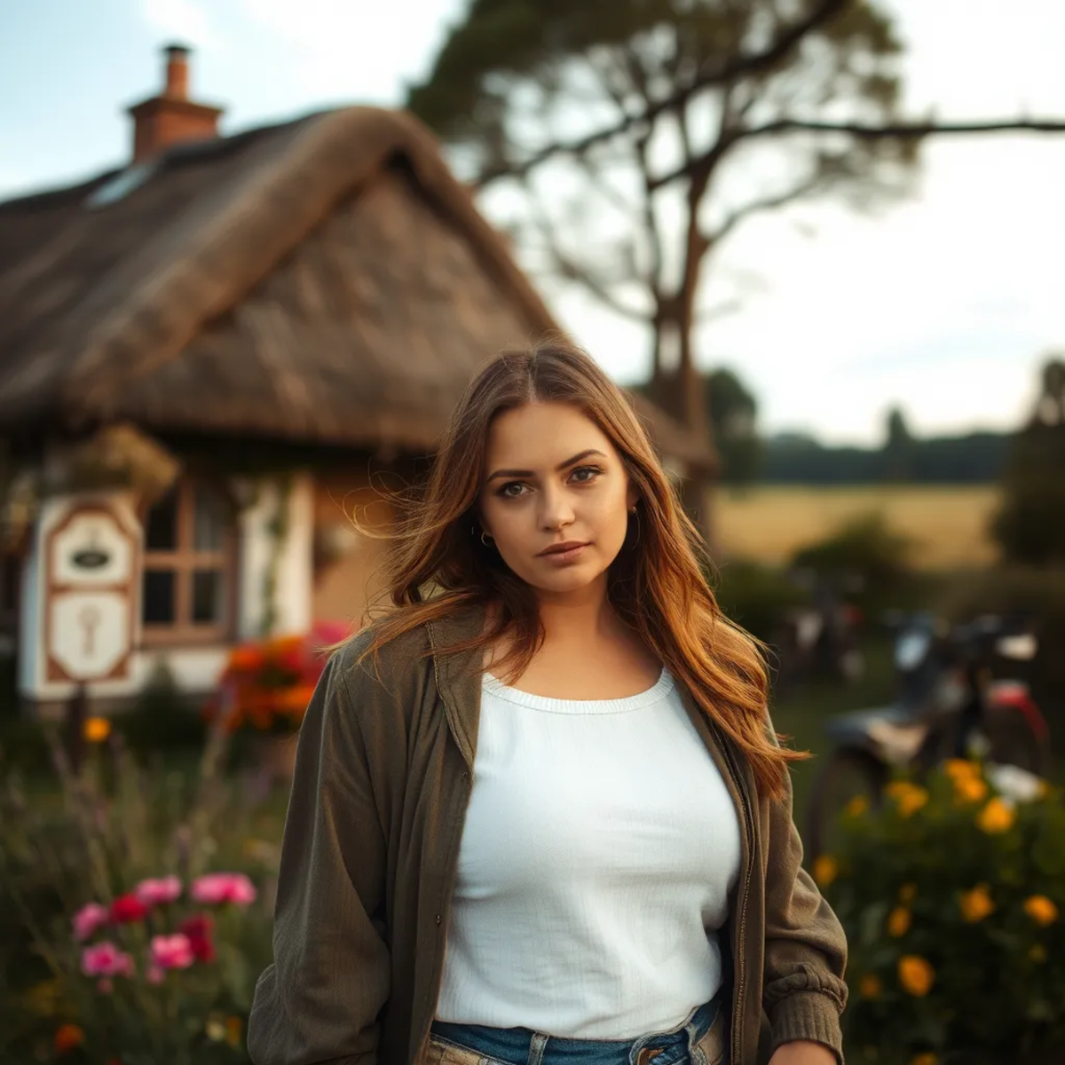 — Как ты мог?! — голос Веры дрожал от гнева и обиды. Она переводила взгляд с мужа на стоявшего рядом свекра. В их глазах был холодный расчёт, как будто это был не её дом, не её родовое гнездо, а просто ещё один выгодный актив.Маленький домик, тёплый и уютный, достался Вере от бабушки — той самой, которая лелеяла здесь каждую мелочь. Она помнила, как та рассказывала ей, маленькой девочке, что в этих стенах поселился дух семейного счастья, что этот дом, как старинная реликвия, хранит их семейные ценности, покой и тепло.Но сейчас, стоя у старинной двери с выцветшей резьбой, Вера едва сдерживалась, чтобы не расплакаться. Оказывается, дом был нужен не только ей. И, как выяснилось, у её мужа и отца были совсем другие планы на него.— Это несправедливо! — Вера сжала кулаки, пытаясь сдержаться. — Ты знал, как много этот дом значит для меня. Это ведь наследство моей семьи, а не способ обогащения!Муж покачал головой, не отрывая взгляда. Вздохнув, он ответил:— Вера, я понимаю, что ты привязана к этому дому, но подумай сама… Мы можем продать его и купить себе квартиру в городе. Твоё будущее — с нами, а не с бабушкиными воспоминаниями.Свекор хмыкнул и опёрся на дверь, явно довольный тем, что сын подхватил его планы.— Девочка, твой отец гордился бы тобой, если бы увидел, что ты живёшь лучше. Время меняется, так что оставь свои сантименты, — его слова ударили больнее плети.Внутри Веры словно что-то сломалось. Она осознала, что противостояла не просто двум людям, а целой идее, чуждой ей и её ценностям. Внезапно ей стало страшно: сможет ли она отстоять своё право, своё наследие? Вера не сразу ответила. Боль и злость словно заполнили её изнутри, и слова застряли в горле. Взгляд метнулся по комнате, выхватывая каждую знакомую деталь: керамическую вазочку на полке, которую бабушка держала рядом с семейными фотографиями, старинный ковёр, потрёпанный, но такой родной... Её дом, её детство, её— А вы вообще представляете, что этот дом значит для меня? — наконец произнесла она, стараясь не сорваться на крик. — Здесь прошли мои лучшие годы. Здесь мне всегда было тепло и спокойно. Вы хотите забрать это ради... чего? Ради выгоды? — её глаза сверкнули упрёком, но ни муж, ни свёкор даже не дрогнули.— Вера, ты не понимаешь, — свекор нахмурился, словно весь этот разговор был досадной мелочью. — Жизнь изменилась. И нам всем нужно думать наперёдОна вглядывалась в его лицо, искала хотя бы тень сочувствия или понимания, но видела только жёсткость. Этот человек никогда не был ей близок. Он всегда смотрел на неё с подозрением, едва кивал в знак одобрения на семейных праздниках, словно терпел её присутствие. И вот теперь он считал, что— Я понимаю одно, — ответила Вера, вздёрнув подбородок, — вы оба хотите выгнать меня из моего дома. Дома, который моя бабушка хранила для меня. Не для вас.Муж опустил взгляд, но ненадолго. Вздохнув, он посмотрел на неё, как на ребёнка, которому нужно объяснить очевидные вещи.— Это же просто дом, Вера. Мы с папой обсуждали это. Посмотри на вещи трезво. От этого дома больше проблем, чем пользы. Старая развалюха в деревне… Ну что ты с ней будешь делать?Она почти не верила своим ушам. То, как он это сказал, так бессердечно и холодно, оставляло внутри пустоту.— Развалюха? Ты даже не понимаешь, о чём говоришь! — выдохнула Вера, едва сдерживаясь. — Для тебя это просто стены, но для меня… Это история, это память о моих корнях. Или это уже не имеет значения, раз тебе это невыгодно?Муж отвернулся, избегая её взгляда. Свекор, увидев его слабость, мгновенно вмешался— Девочка, не надо драматизировать. Мы ведь тебе не враги, — его голос звучал медленно, словно он уговаривал капризного ребёнка. — Подумай, сколько ты на этом заработаешь. Потом ты сама нам спасибо скажешь.Она молчала, но внутри у неё всё кипело. Они не оставляли ей выбора. Верили, что смогут уговорить её поддаться на их уговоры. Но Вера вдруг ощутила странное спокойствие. Её сердце билось ровнее, и страх отступил, уступая место твёрдой решимости.— Хорошо, — тихо сказала она, и оба мужчины тут же обратили на неё внимание. — Вы хотите избавиться от этого дома? Пожалуйста, но без меня. Я не позволю вам превратить его в товар.Они недоуменно переглянулись, не понимая, что она имеет в виду.— Ты что, хочешь отстаивать дом в суде? — насмешливо спросил свекор, и его лицо скривилось в пренебрежительной улыбке.— Если придётся — да, — Вера обвела их твёрдым взглядом. Эти слова словно отрезвили их. Свекор нахмурился, не ожидая такого отпора от Веры, обычно спокойной и уступчивой. Но в её глазах сейчас было что-то новое, непреклонное. Она смотрела на них как на чужих людей, словно раз и навсегда разорвала с ними связь.Муж попытался говорить мягче, видя, что прежние методы не сработали.— Вера, ну зачем тебе с нами ссориться? Мы же всё равно семья. Давай спокойно всё обсудим, — он протянул руку, но она резко отступила.— Семья? — её голос звучал горько. — Семья, которая пытается отнять у меня последний кусочек родного дома? Ты называешьНа мгновение он замер, но тут же вернулся к прежнему тону:— Ты меня не так поняла. Просто будь благоразумной. Мы не можем вечно жить прошлым. Надо смотреть вперёд, создавать новое. Ради будущего... ради нас, ради наших детейВера почувствовала, как её злость вдруг сменилась холодным разочарованием. Его слова о будущем были пустыми, и теперь она это понимала— Наше будущее не в деньгах и не в продаже того, что мне дорого, — сказала она тихо, но твёрдо. — Ты говоришь о детях, о новом доме... но если для тебя не важны мои корни, мои воспоминания, то о каком будущем идёт речь?Свёкор прервал её, не скры— Ладно, хватит этой ерунды! Мы пытались сделать всё по-хорошему, но если ты не хочешь понимать… Мы пойдём до конца. Дом тебе не принадлежит полностью. Ты знаешь, что есть нюансы. Подумаешь, наследство — у нас тоже есть права!Сердце Веры ёкнуло. Да, юридически доля в доме принадлежала и мужу. Бабушка включила его имя в завещание, веря, что этот дом станет их общим уютным пристанищем. Она не могла предвидеть, чем обернётся её решение.— Значит, вы решили бороться? — Вера подняла голову и посмотрела прямо на свёкра. — Хотите судиться со мной? Так судитесь. ЯОна видела, как в его глазах промелькнула тень сомнения, но он быстро с ней справился. Муж лишь устало вздохнул, но спорить не стал. Было ясно: эти двое приняли решение и не собирались отступать.Она развернулась и направилась к двери, не оглядываясь. Она понимала, что впереди её ждут непростые испытания, что ей придётся бороться за право на дом, за память, за то, что связывало её с бабушкой. Но в этот момент она ощутила странное чувство освобождения. Она поняла, что больше не боится ни свекра, ни мужа.Оказавшись на пороге,— Знаете, что странно? Я думала, что семья — это что-то святое, — её голос стал мягким, почти шёпотом, но каждый её акцент резал, как нож. — А вы разрушили это. И если это война, я готова её принять.С этими словами она закрыла за собой дверь, оставив мужа и свёкра в замешательстве. Ей предстояла борьба за дом, за память, за себя. И она уже знала, что не остановится.