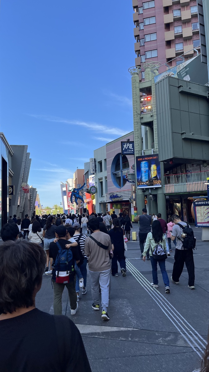 Дорога в парк