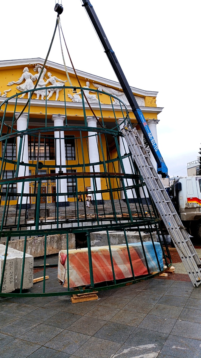 фото автора | скоро захороводим 