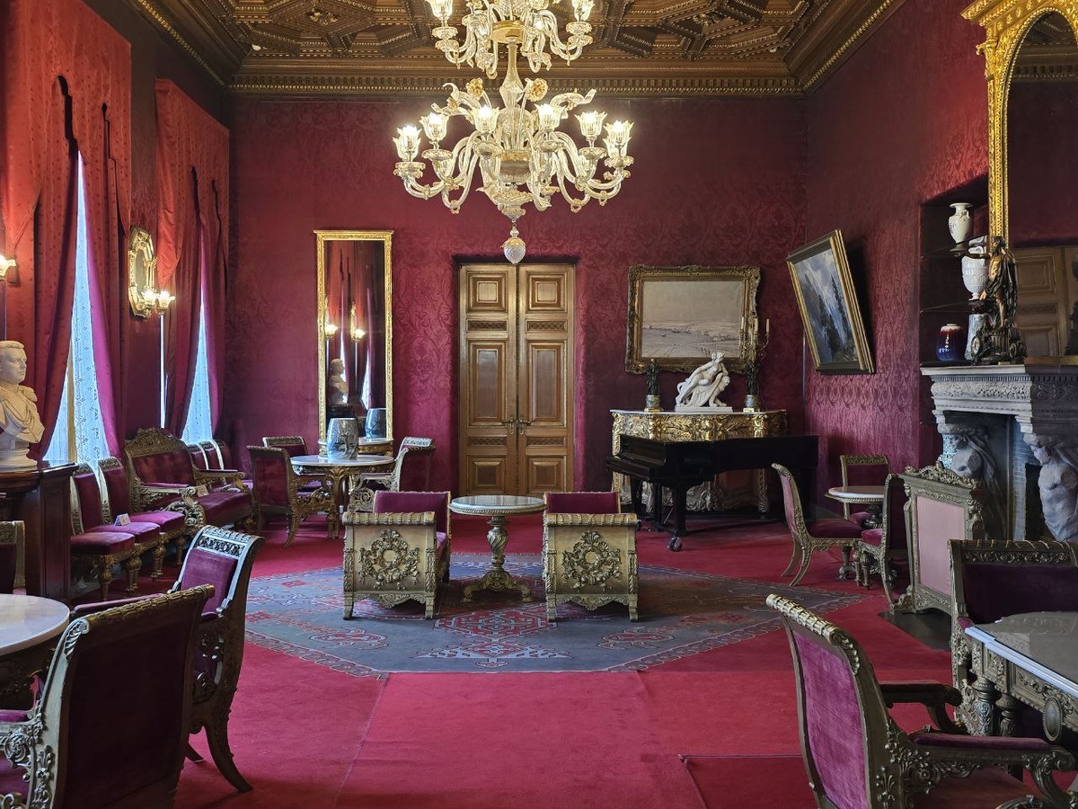 Интерьеры Дома Учёных