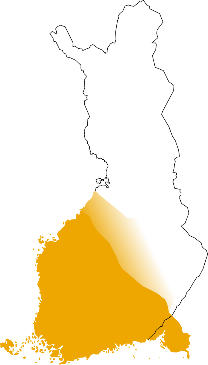 Граница между Швецией и Великим Новгородом по Ореховскому договору 1323