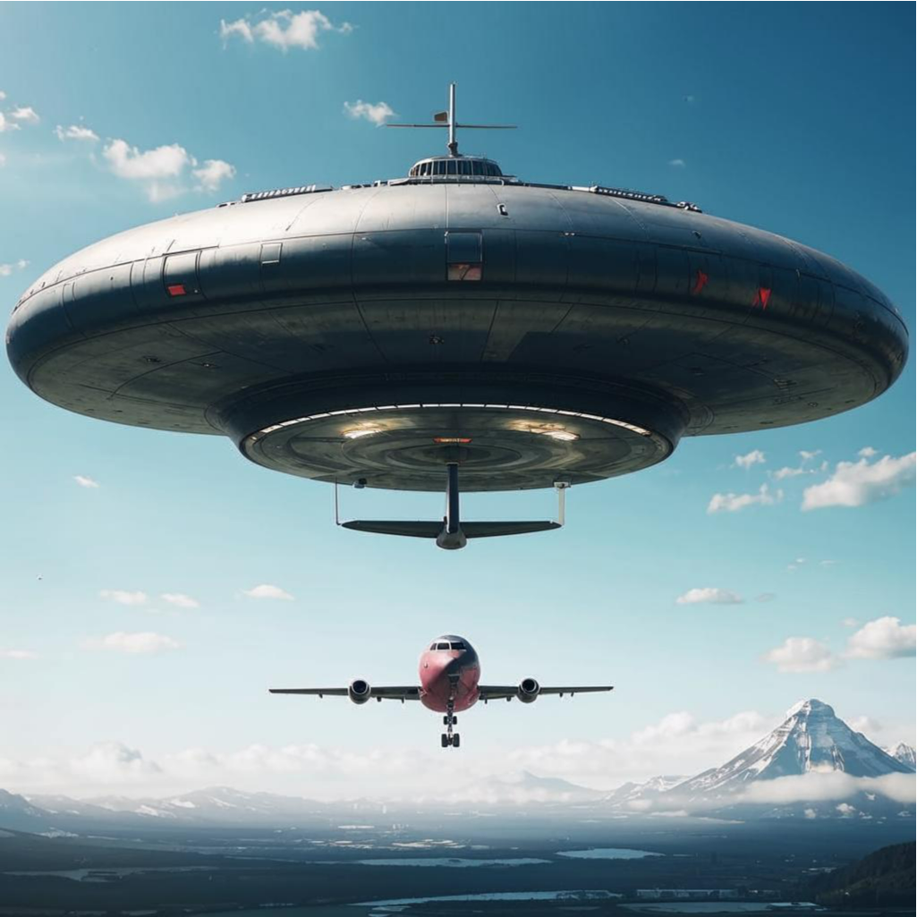 Полетели вместе! Картинка создана ИИ