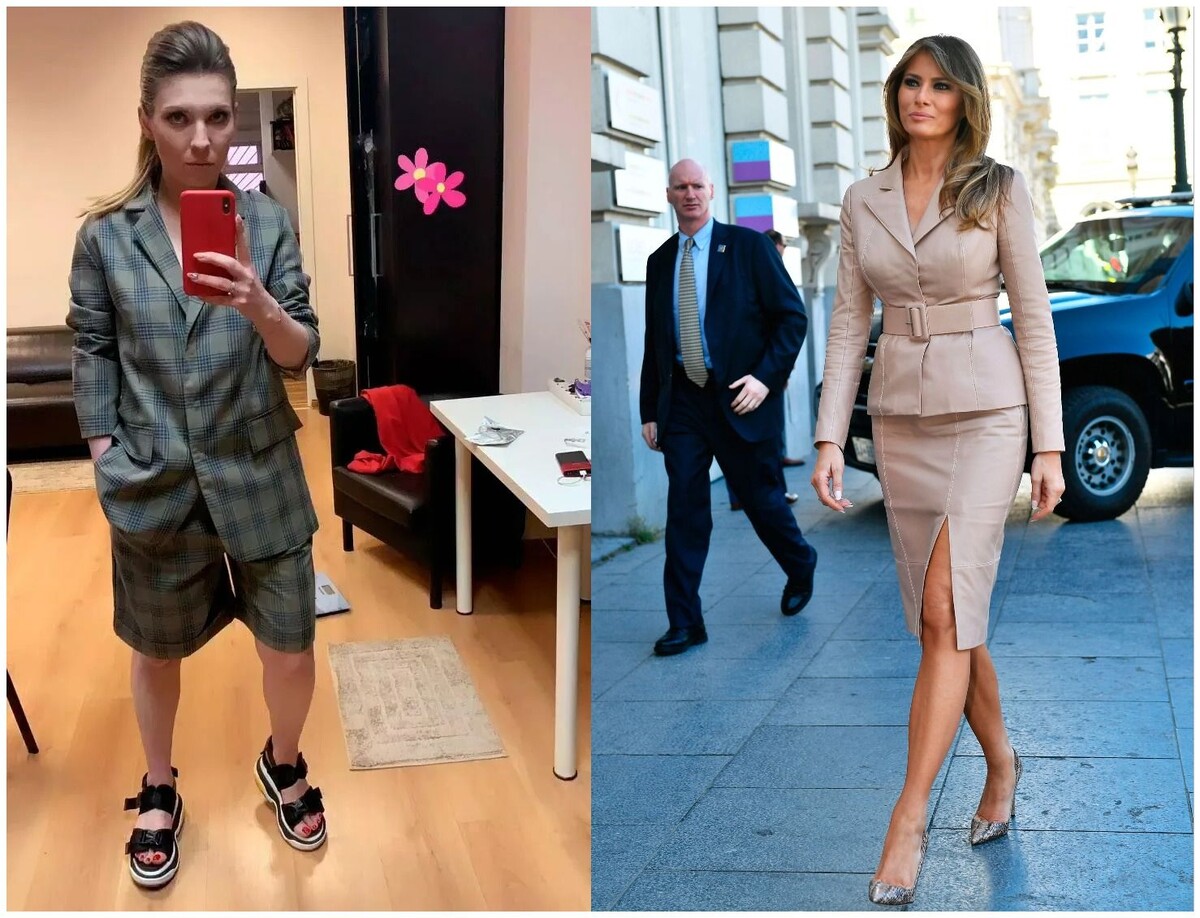 Две иконы стиля...