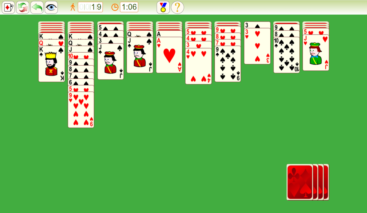 Паук 2 масти