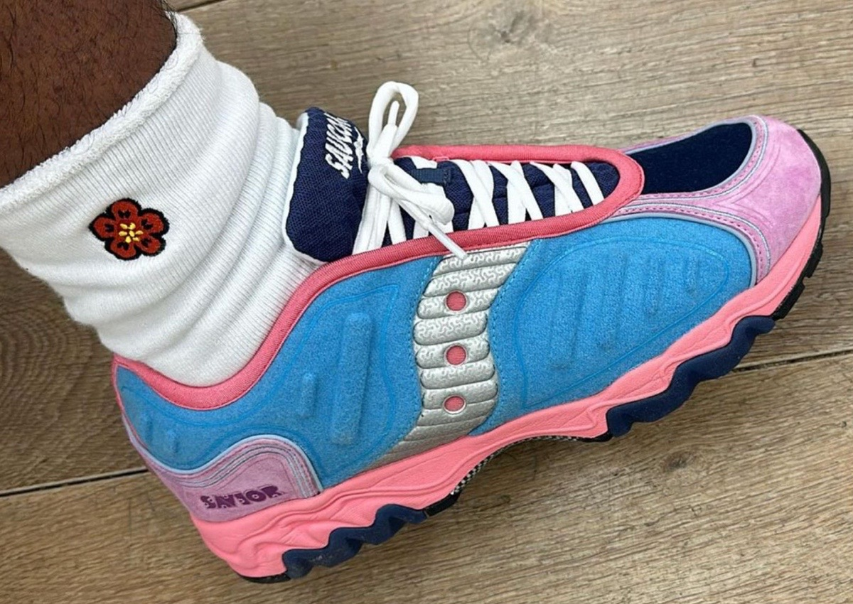 Jae Tips x Saucony Matrix Prodavan Crossovok