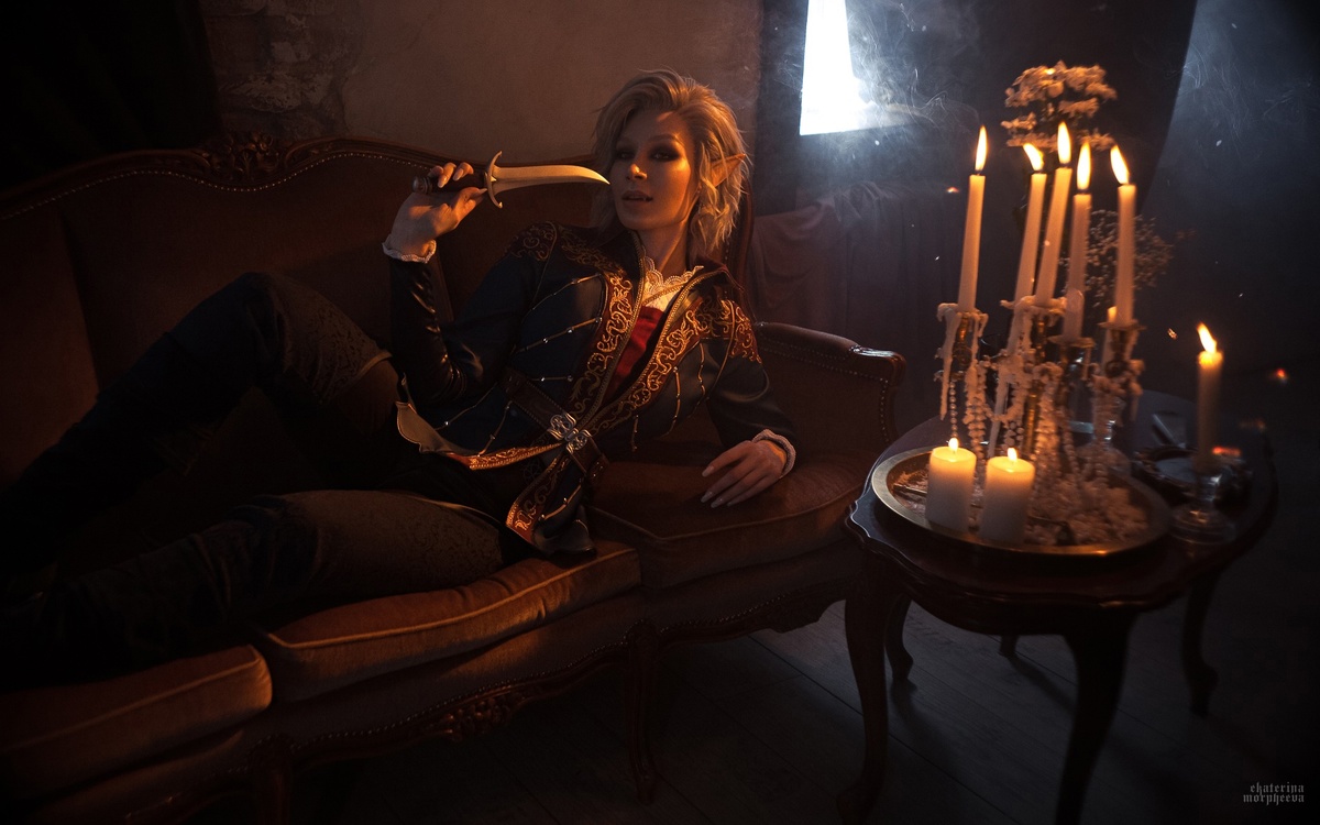 Astarion - Baldur`s Gate 3 
фото https://vk.com/morpheevaphotography