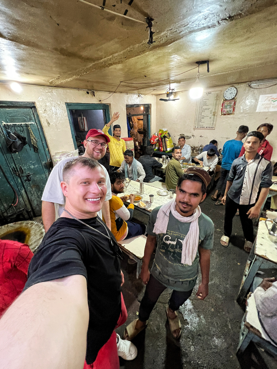 Дели, Индия, 2023 год.