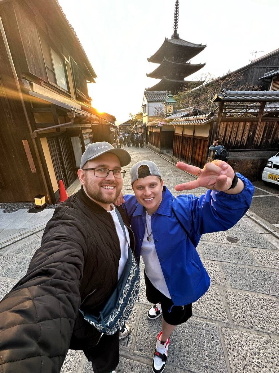 Киото, Япония, 2024 год.