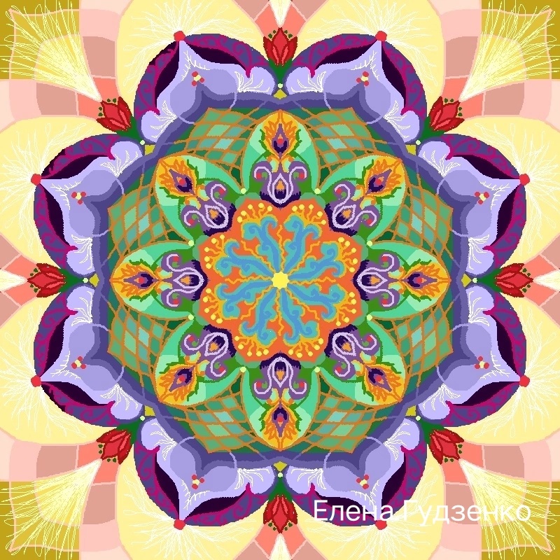 Мандала Осеннего Вдохновения