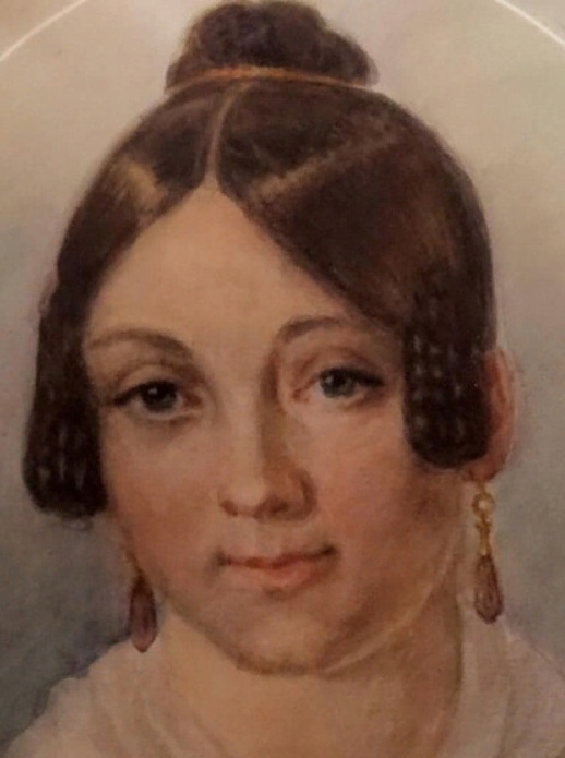 Предполагаемый портрет Александры Васильевны Ентальцевой