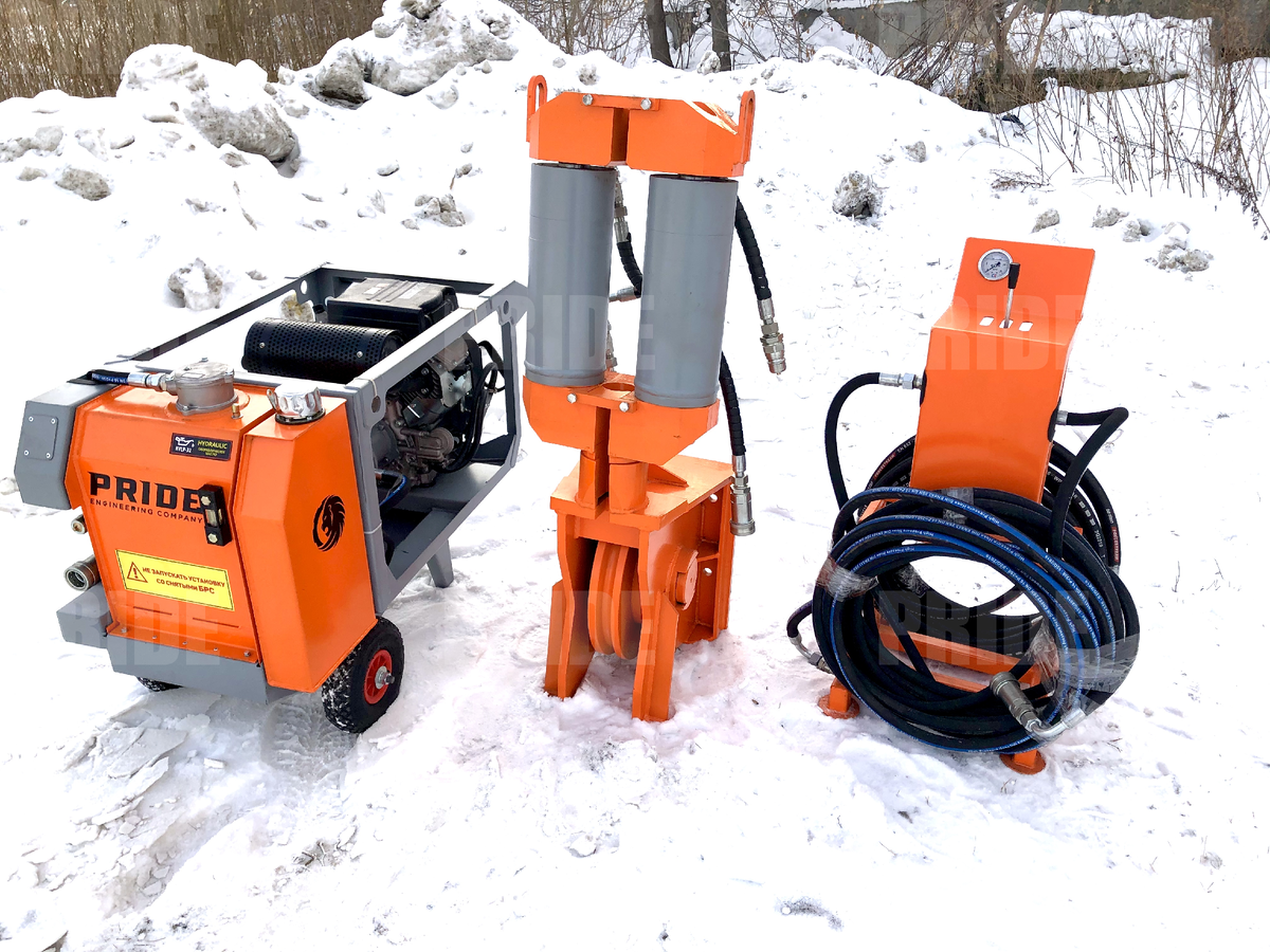 Тросовый разрушитель 60 тонн