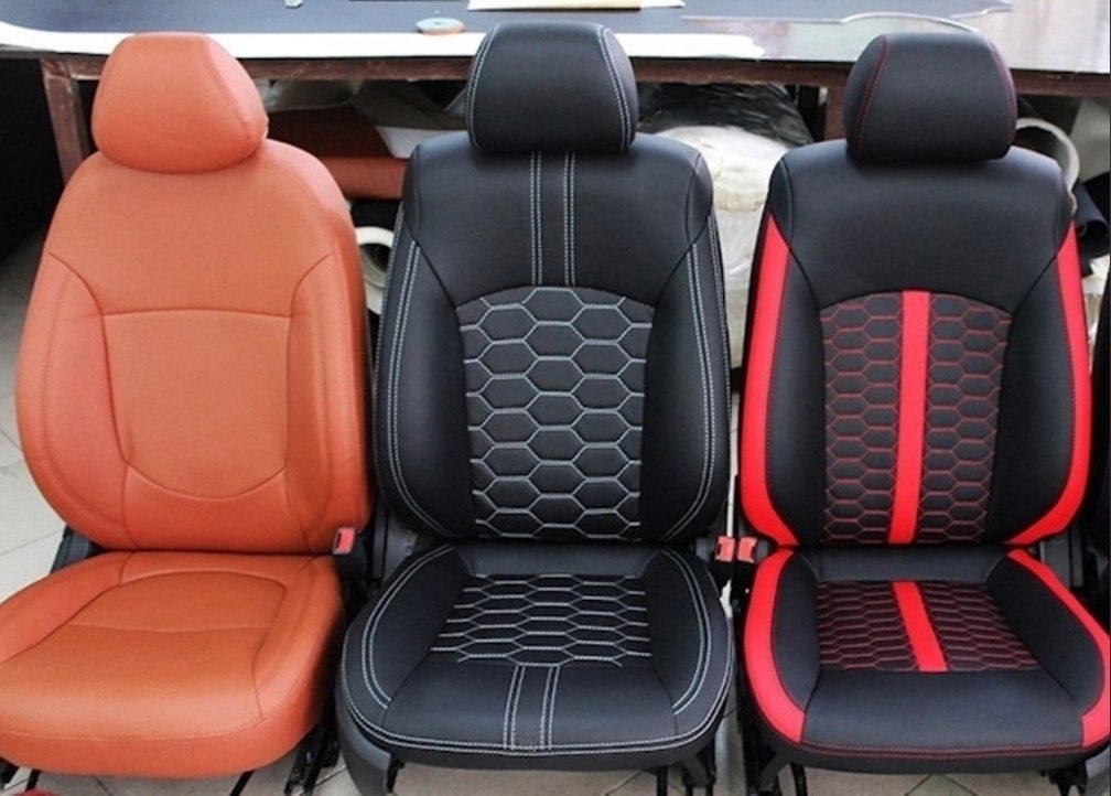 Существует большое разнообразие вариантов автомобильных чехлов