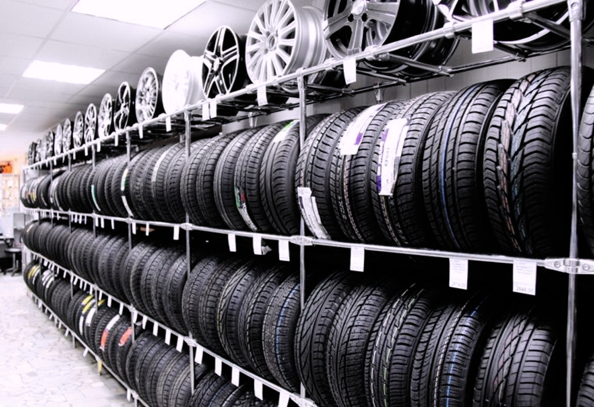 Магазин шин