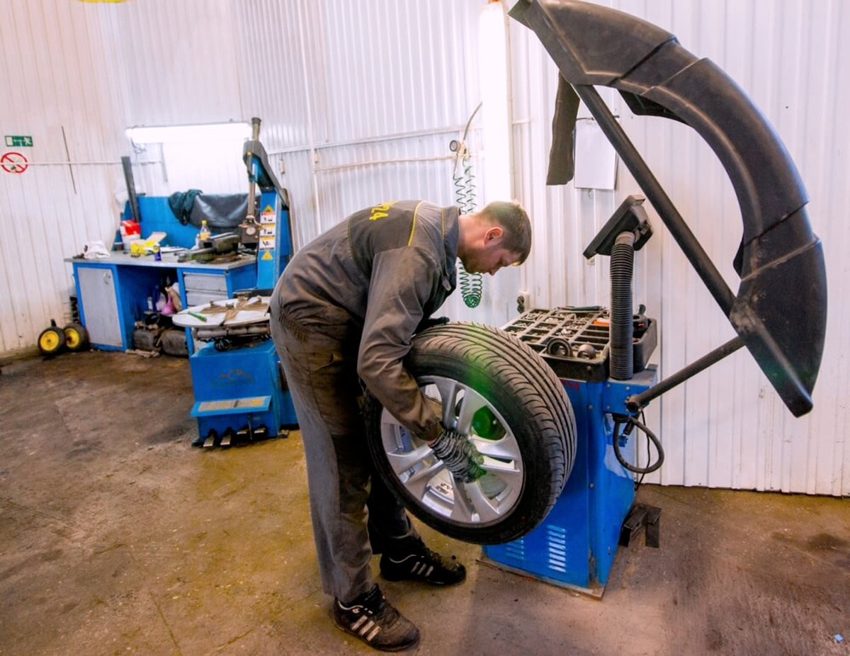 Шиномонтаж 