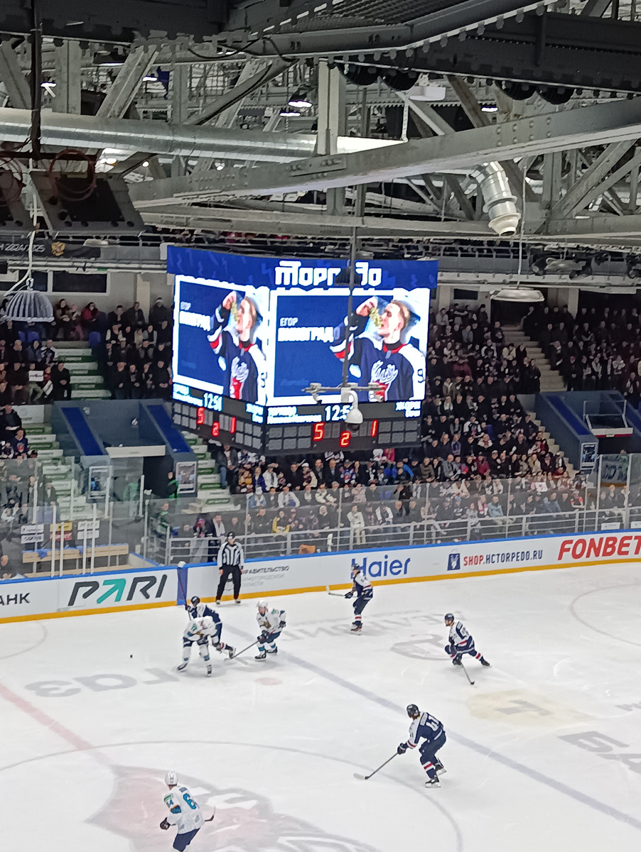 Хоккей Торпедо:Сочи