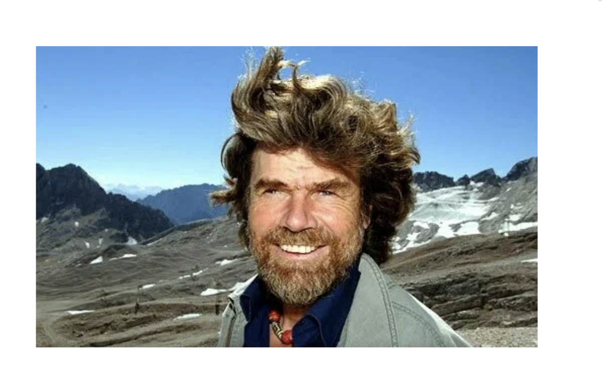 Месснер - образец мужества.