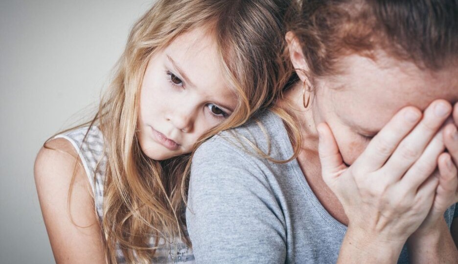 Болезненный ребенок - след депрессивной матери