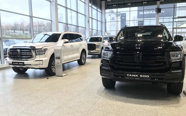 Tank 500 (Фото: Autonews.ru)