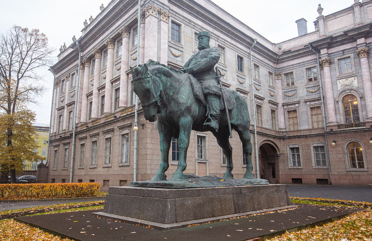 Памятник пригожину в питере фото Памятник Александру III в Петербурге. Показываю монумент, который Николай II хот