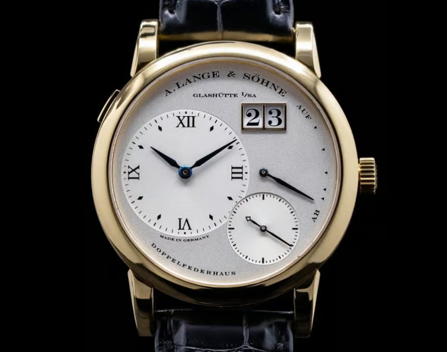 Часы A. Lange & Söhne Lange 1: блестящий дизайн и высококлассные технологии